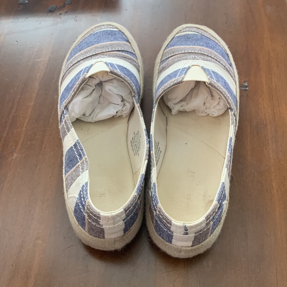 Nine West Gilboy Espadrille Slip-on Shoes - Size 7M - Picture 5 of 8